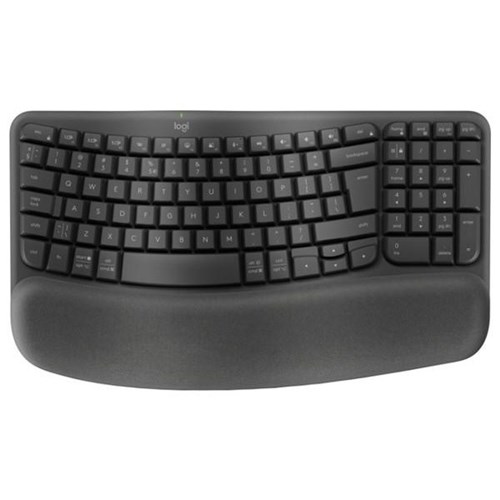Logitech Wave Keys Wireless Keyboard Black