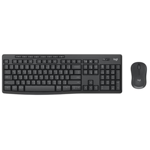 Logitech MK370 Wireless Keyboard and Mouse Combo for Business