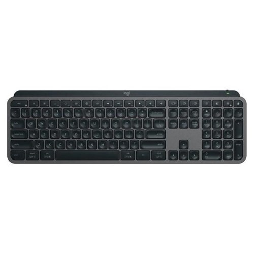 Logitech MX Keys S Wireless Keyboard Graphite