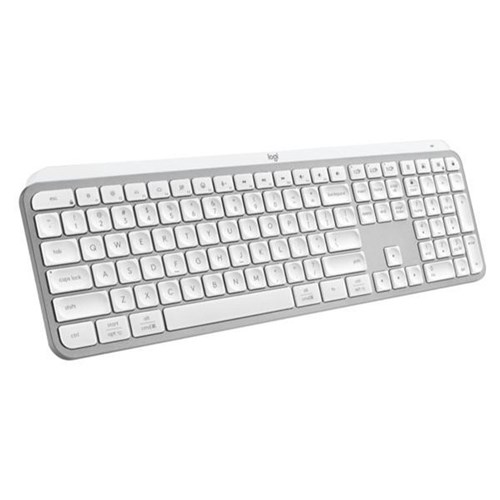 Logitech MX Keys S Wireless Keyboard Pale Grey