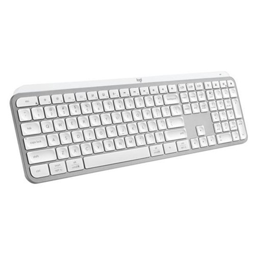 Logitech MX Keys S Wireless Keyboard Pale Grey OfficeMax NZ