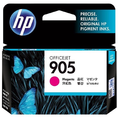 HP 905 Magenta Ink Cartridge T6L93AA