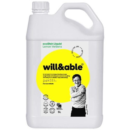 Will&Able ecoDish Liquid 5L