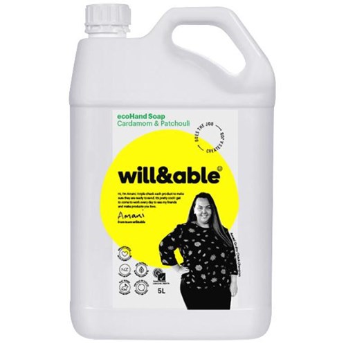 Will&Able ecoHand Soap 5L