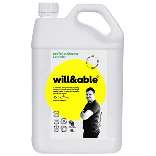 Will&Able ecoToilet Cleaner 5L