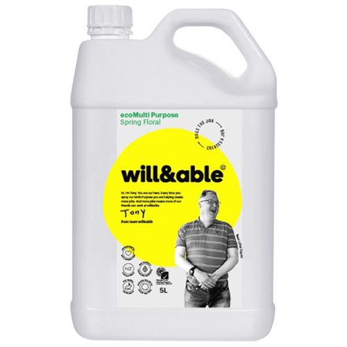 Will&Able ecoMulti Purpose Cleaner 5L 