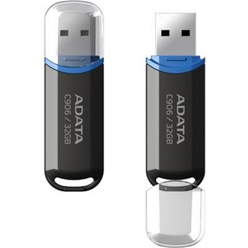 Adata C906 Classic Flash Drive 32GB USB 2.0 Blue/Black