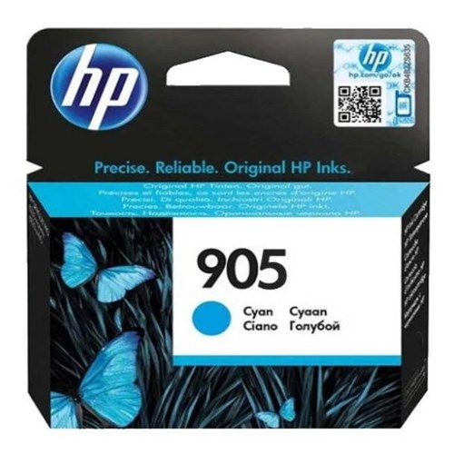 HP 905 Cyan Ink Cartridge T6L89AA