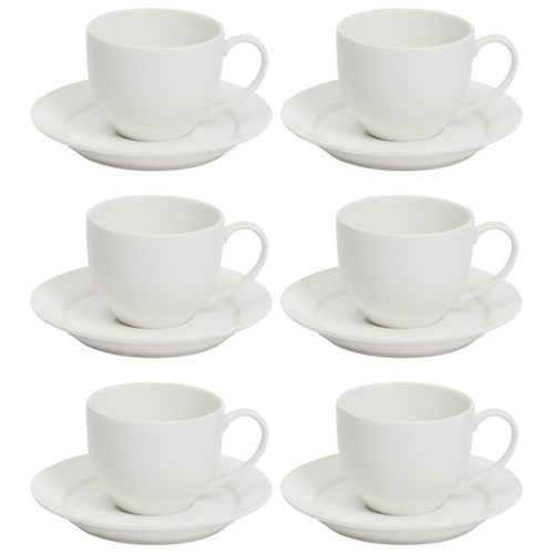 Connoisseur A-La-Carte Cup & Saucer Set 200ml, Pack of 6