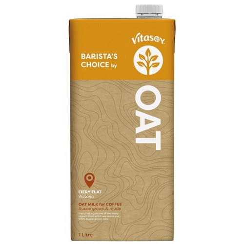 Vitasoy Barista's Choice UHT Long-Life Oat Milk 1L
