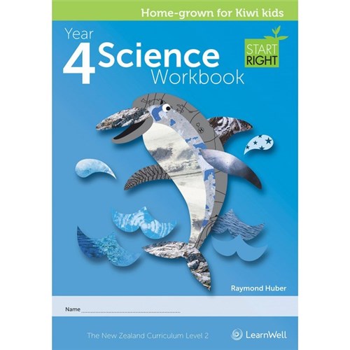 Start Right Science Workbook Year 4 9781990015885