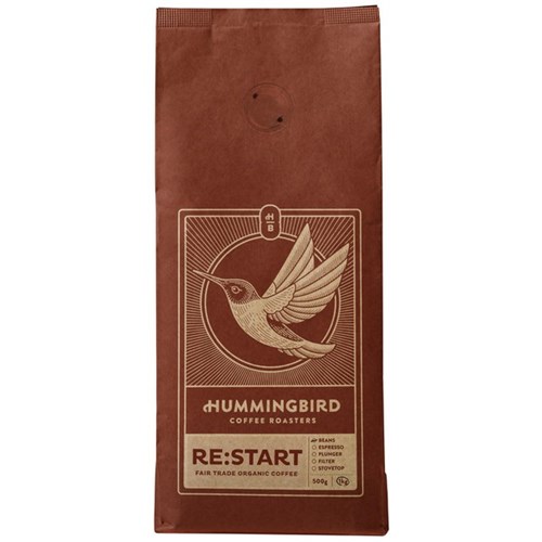 Hummingbird Re:Start Coffee Beans 1kg