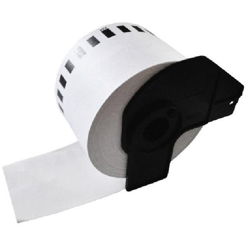 Visitor Rego Labels 62x100mm, Roll of 300
