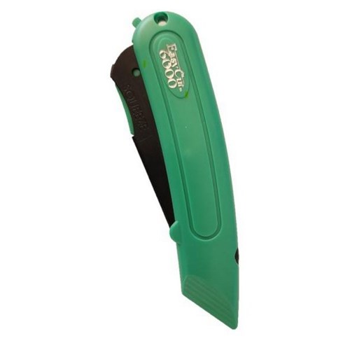Easy Cut 6000 Safety Knife Cutter Green