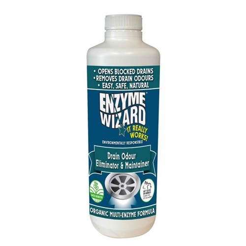 Enzyme Wizard Drain Odour Eliminator & Maintainer 1L