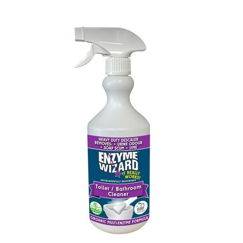 Enzyme Wizard Toilet Bowl & Bathroom Cleaner Spray RTU 750ml