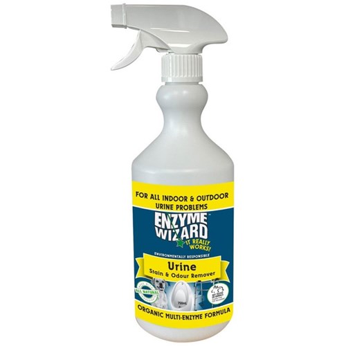 Enzyme Wizard Urine Stain & Odour Remover Spray 750ml