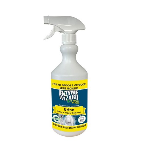 Enzyme Wizard Urine Stain & Odour Remover Spray 750ml OfficeMax NZ