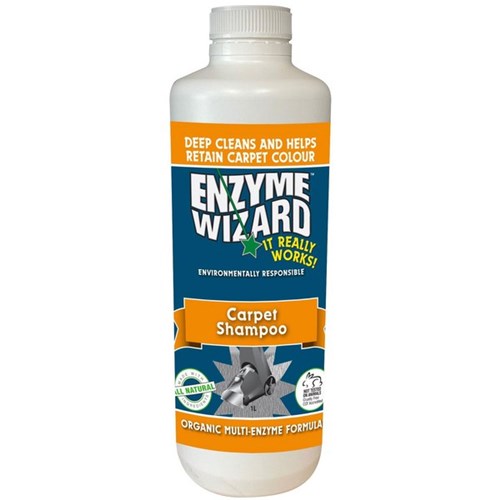 Enzyme Wizard Carpet Shampoo RTU 1L