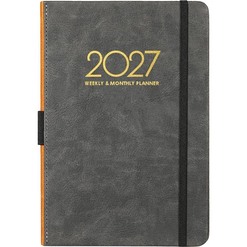 Collins A53 Executive Diary A5 Week To View 2027 Grey