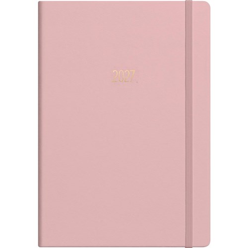 Collins A51 Diary A5 1 Day Per Page 2027 Gratitude & Goals Assorted Colours