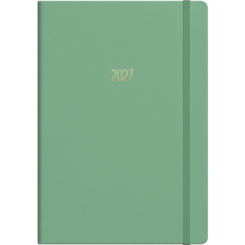 Collins A51 Diary A5 1 Day Per Page 2027 Gratitude & Goals Assorted Colours