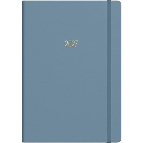 Collins A51 Diary A5 1 Day Per Page 2027 Gratitude & Goals Assorted Colours