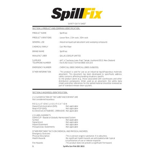 SpillFix® General Purpose Spill Kit 200L