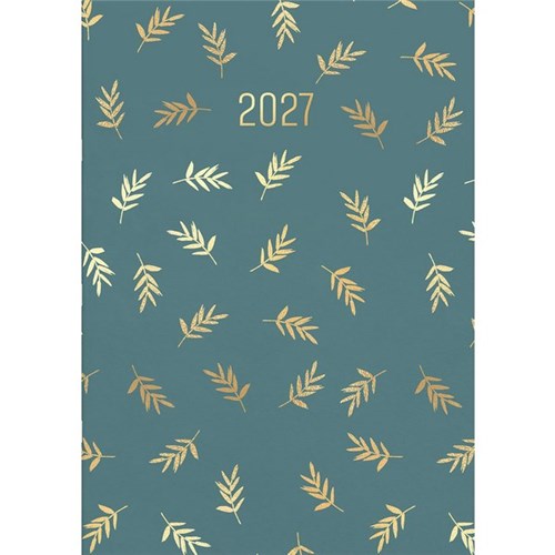 Collins Diary Planner A5 Month To View 2027 Botanical Assorted Designs