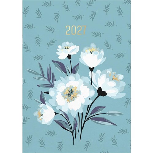 Collins Diary Planner A5 Month To View 2027 Botanical Assorted Designs