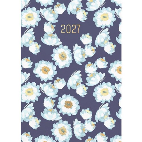 Collins Diary Planner A5 Month To View 2027 Botanical Assorted Designs