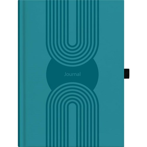 Collins A5 Diary Day Per Page Undated Geo Assorted Designs