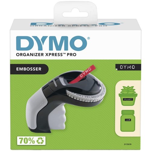 Dymo Organiser Express Pro Embossing Label Maker Kit OfficeMax NZ