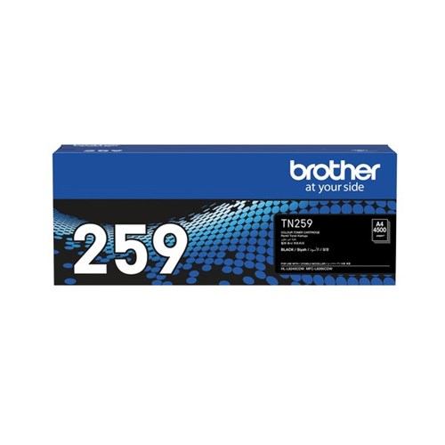 Brother TN259BK Super Hi Yield Toner Black