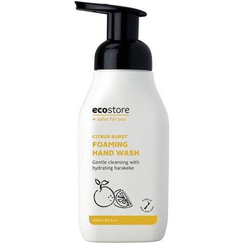 Ecostore Foaming Hand Wash Citrus Burst 250ml