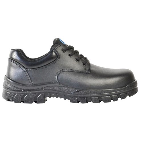 Bata Industrials Neptune Lace Up Safety Shoes 6 Black