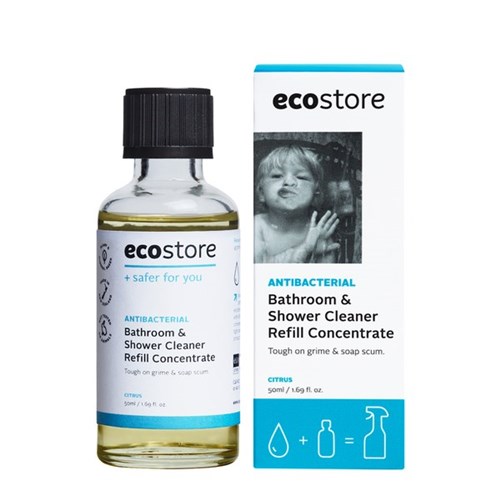 Ecostore Bathroom & Shower Cleaner Refill Concentrate 50ml