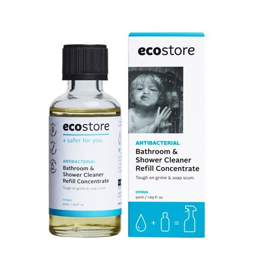 ecostore Bathroom & Shower Cleaner Refill Concentrate 50ml