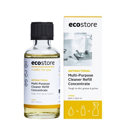 ecostore Antibacterial Multi Purpose Cleaner Refill Concentrate 50ml 