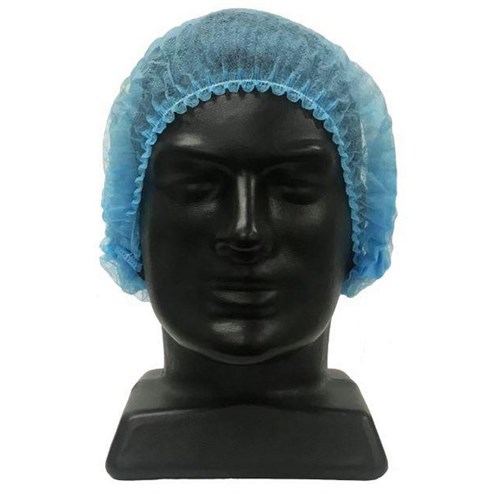 Pomona Disposable Crimp Caps 61cm Blue, Carton of 1000