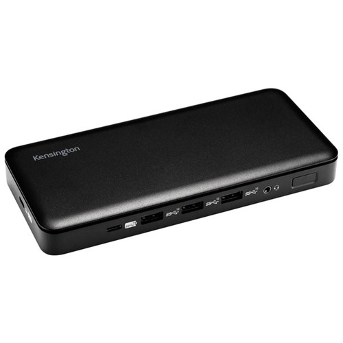 Kensington SD4839P USB-C Triple 4K 85W Docking Station Black