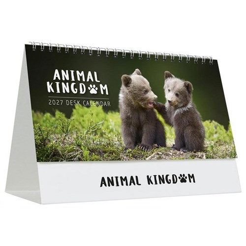 Easy2C Desk Calendar Animal Kingdom 2027
