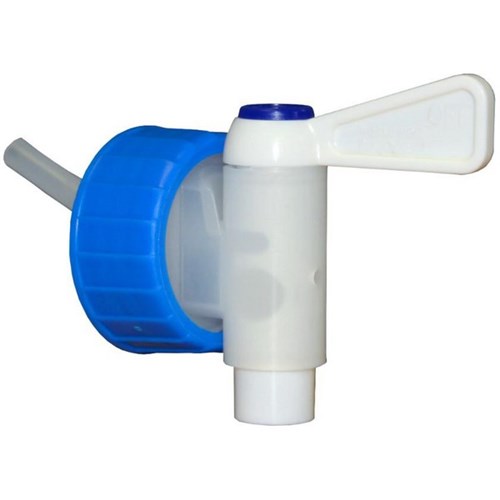 MaxKleen Tap Cap for 5L Containers Blue/White