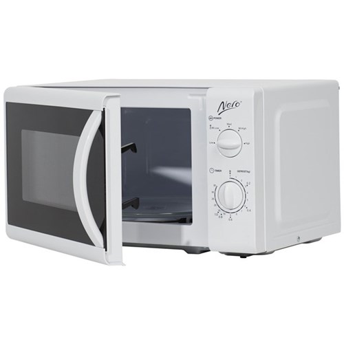 Nero Turn Dial Microwave 20L White