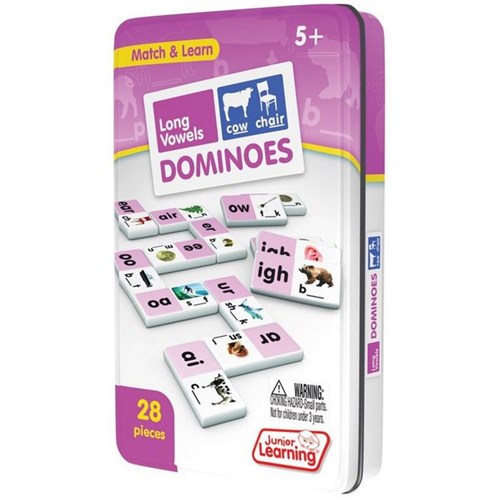 Junior Learning Dominoes Long Vowels