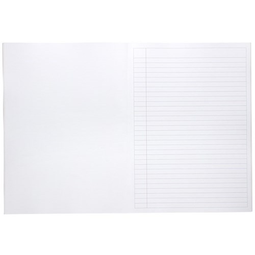 Warwick My Topic Book 3 Taku Pukapuka Kaupapa Unruled/9mm Ruled 100gsm 64 Pages