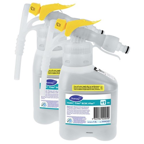 Taski Concentrate Crew Bathroom Cleaner & Scale Remover J-Flex 1.5L, Carton of 2