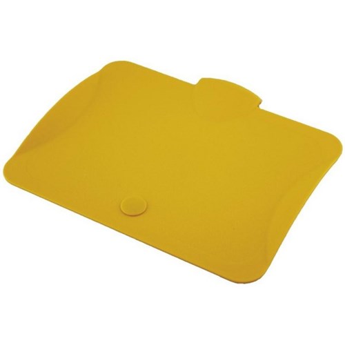 Taski Cloth Box Lid Yellow 1pc