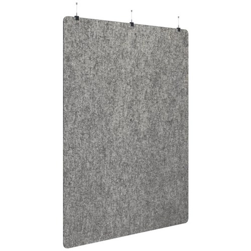 Sonic Acoustic Hanging Screen 1800x2250mm Plain Panel Marble