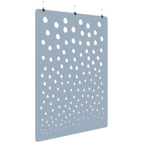 Sonic Acoustic Hanging Screen 1800x2250mm Bubble Pacific Blue